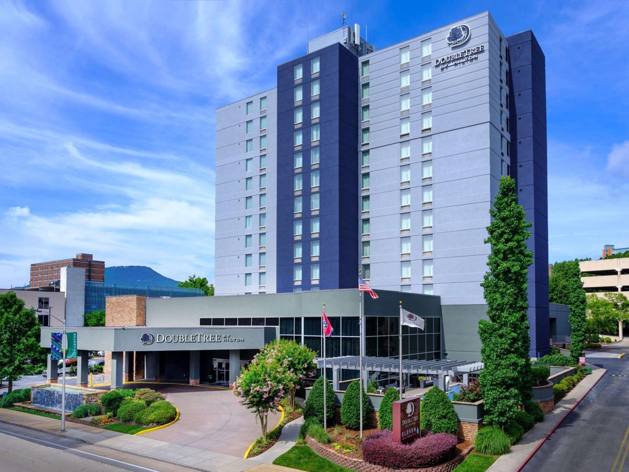 Doubletree By Hilton Hotel Chattanooga Downtown Exterior photo